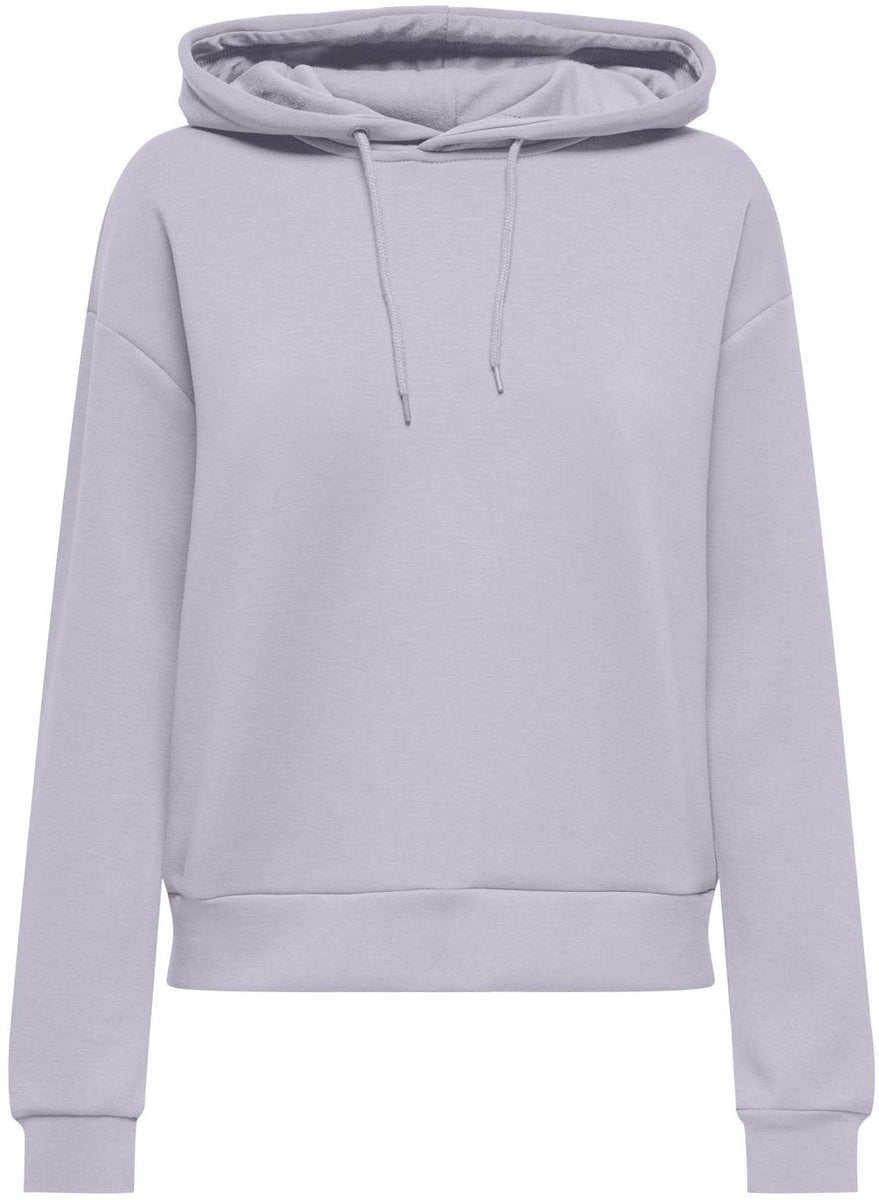 Only play only - onplounge hood ls swt noos dames sportsporttop