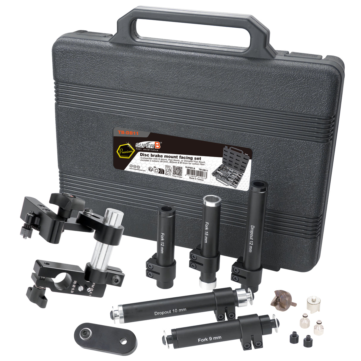 Super b tb-db11 milling tool for brake calliper mount