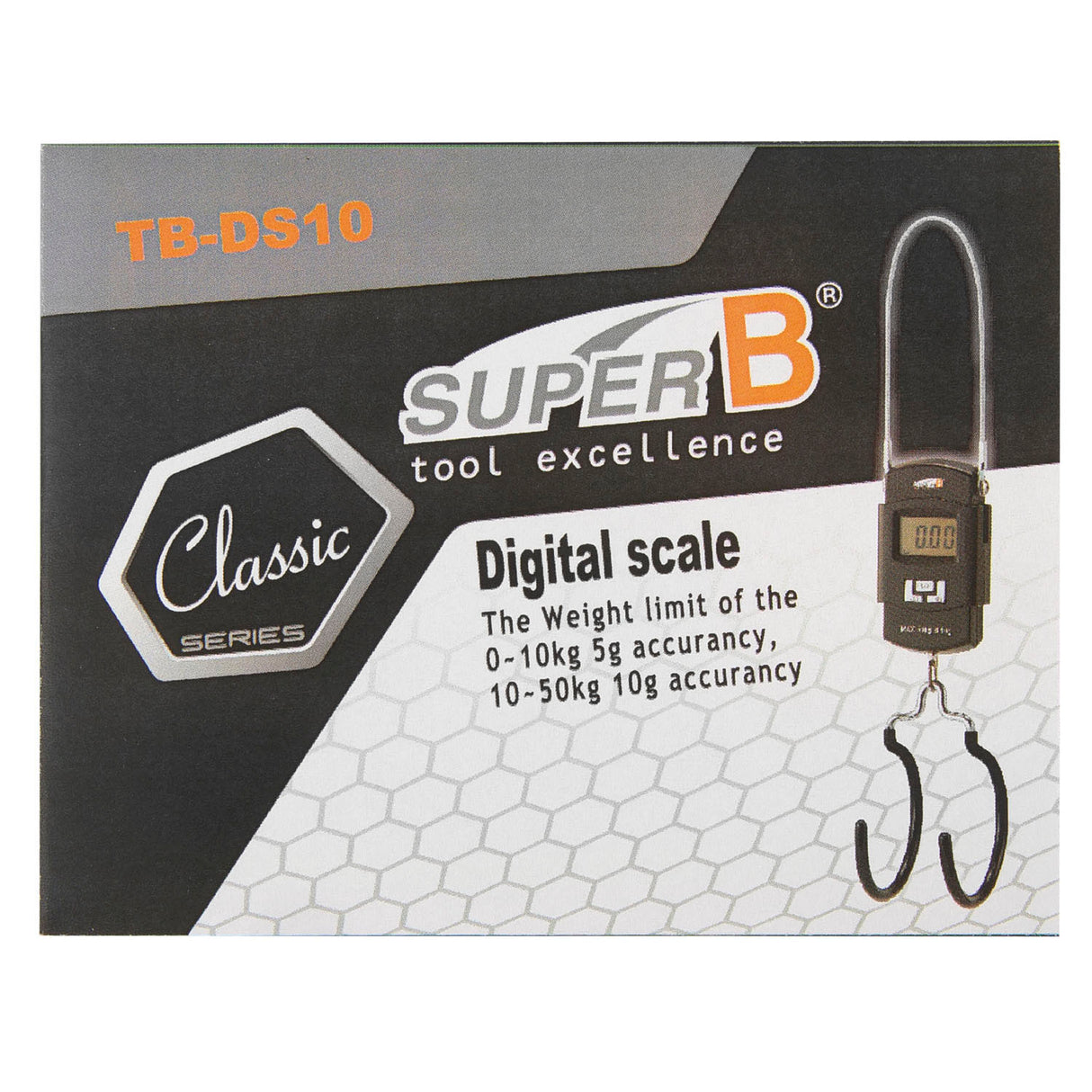 Hangende Weegschaal TB-DS 10