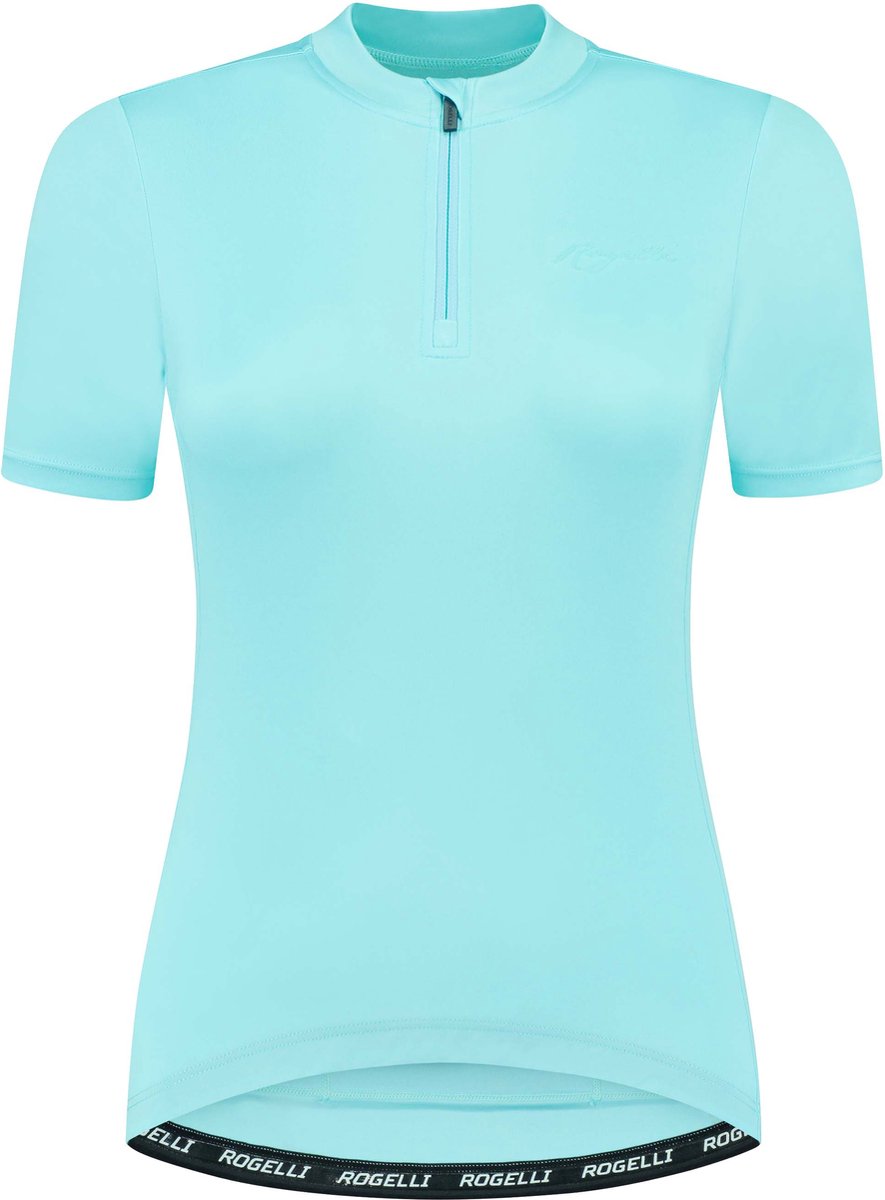 Rogelli core fietsshirt dames - korte mouwen - lichtblauw - m