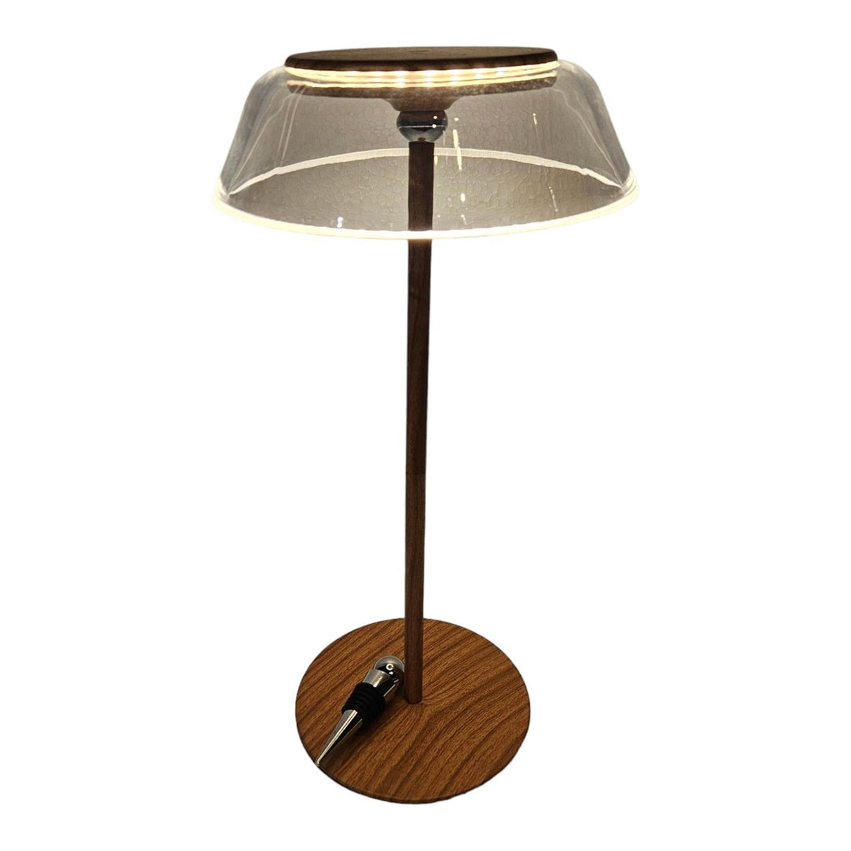 Mansion atmosphere oplaadbare led tafellamp ã˜16,5xh33,5cm