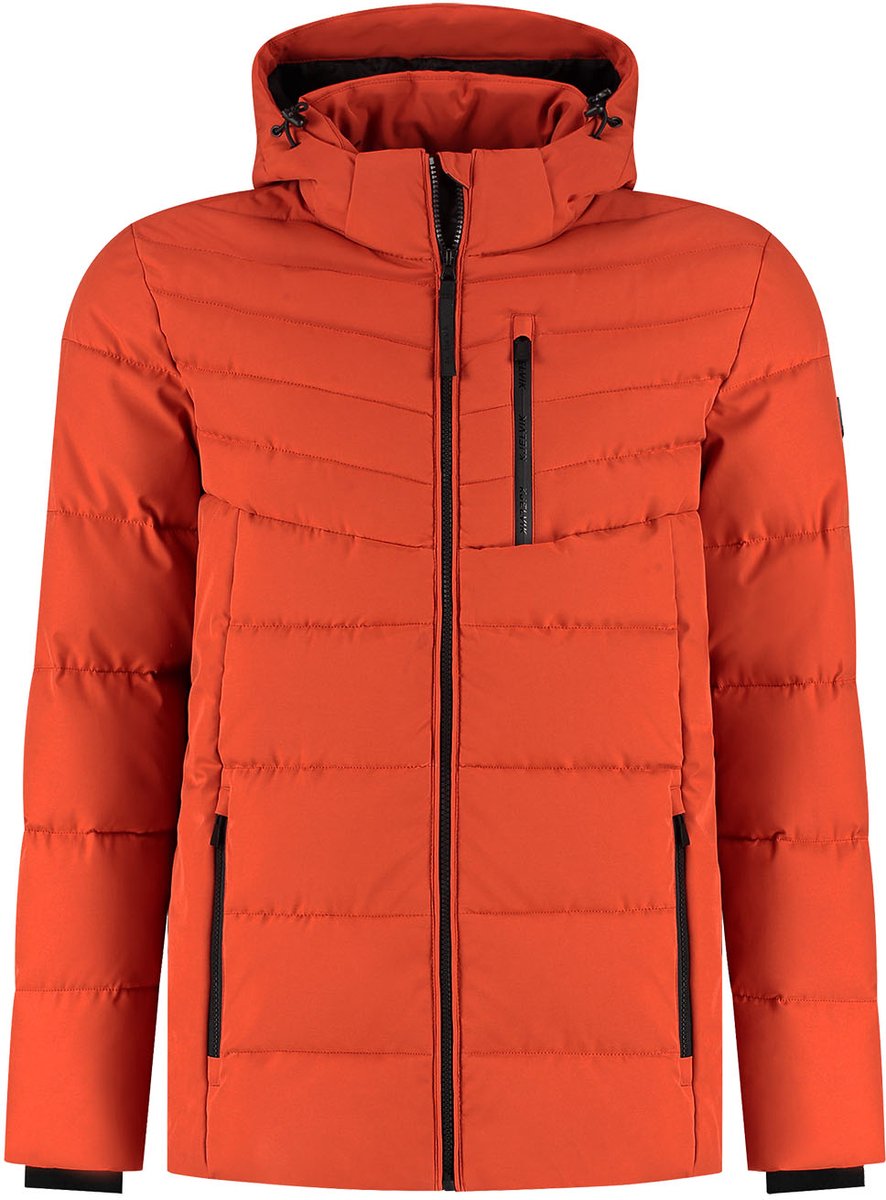 Kjelvik hesse xg heren outdoorjas - orange