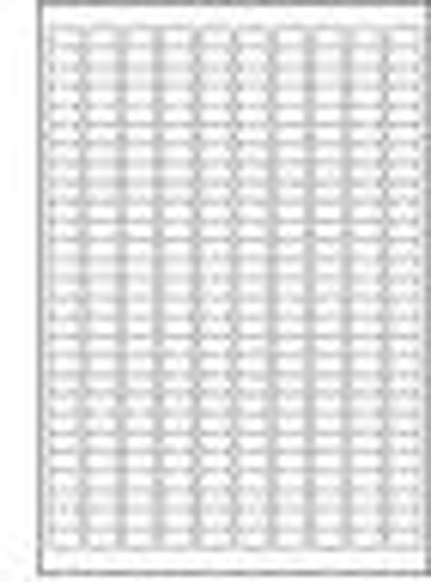 Merkloos sans marque huismerk avery l4730-rev-25 afneembare etiket