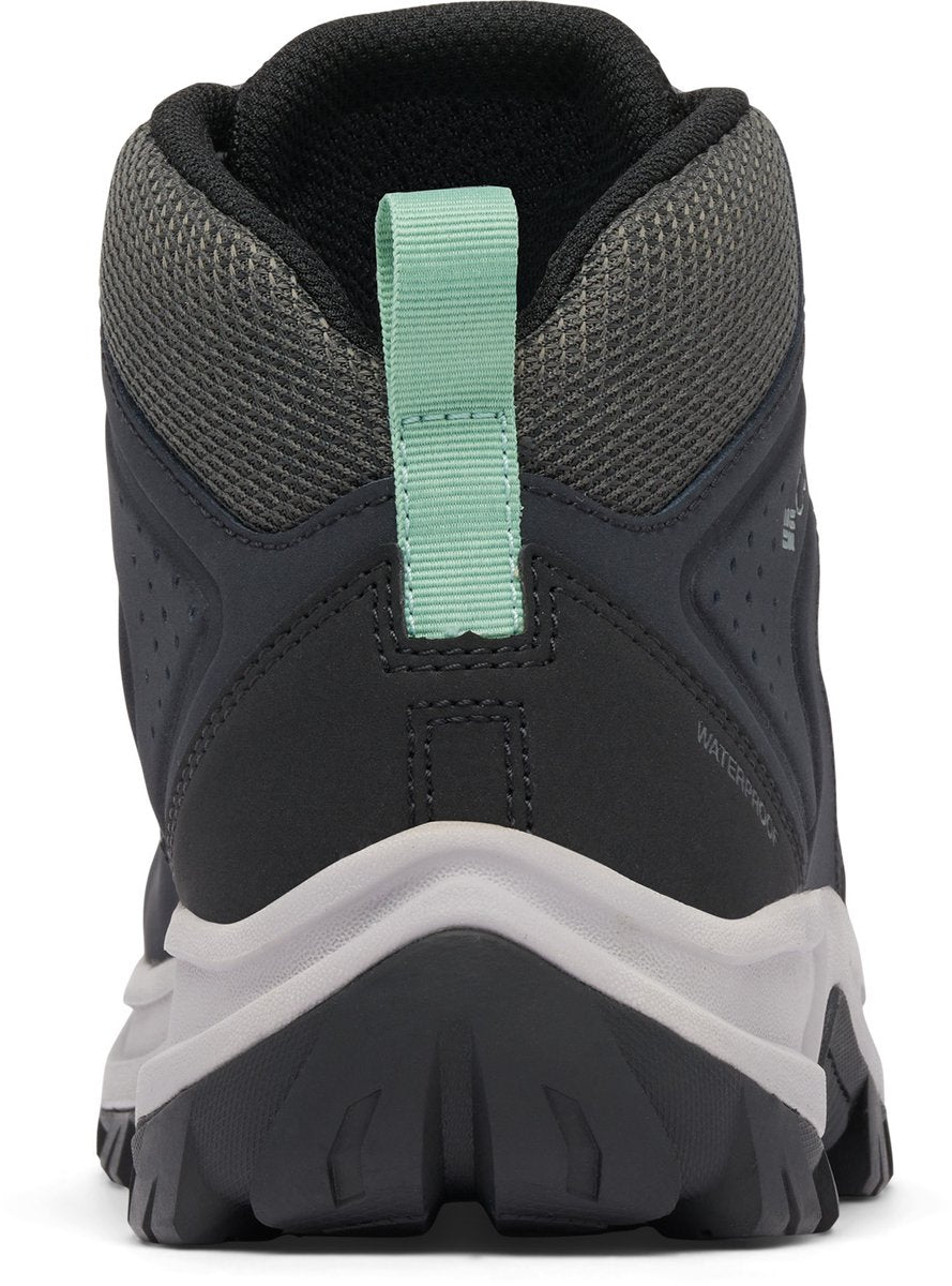 Columbia transverse™ hike waterproof dames wandelschoenen - black, sage leaf