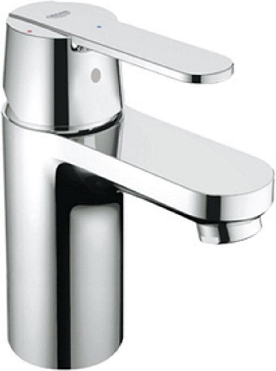 Grohe get wastafelkraan - s-size es met push open chroom