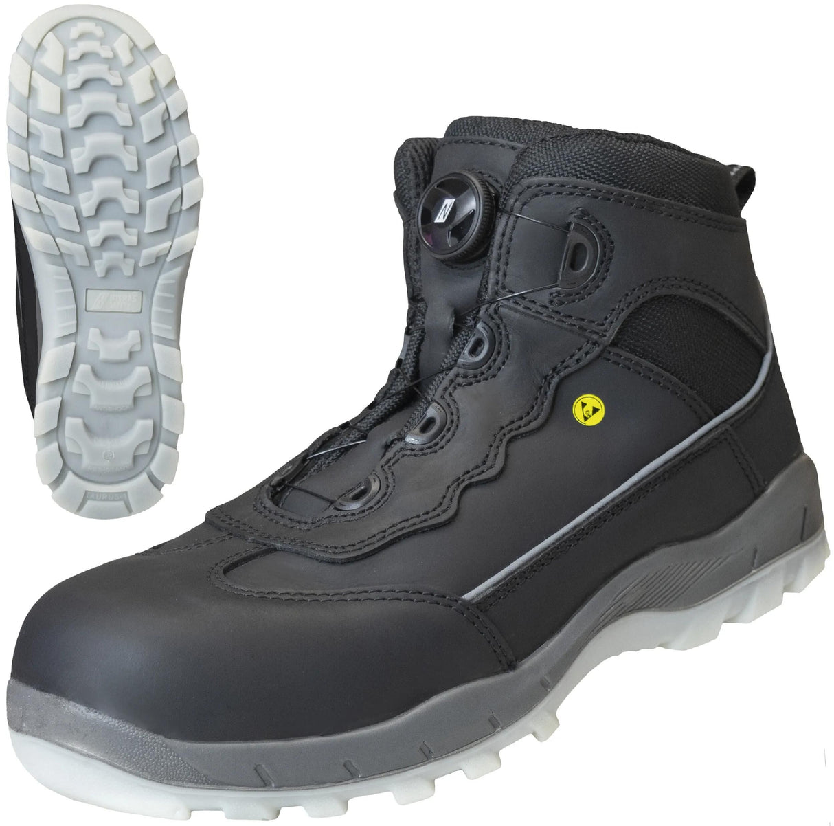 Nitras safety stiefel sport step mid fit safety boots gr. 40 sport step mid fit