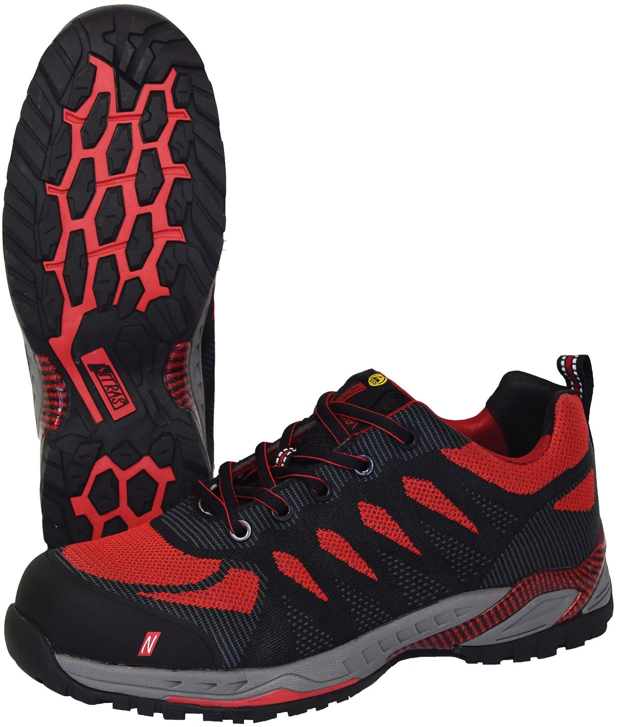 Nitras safety lage schoen pro step i safety shoes gr. 45 nitras pro step i