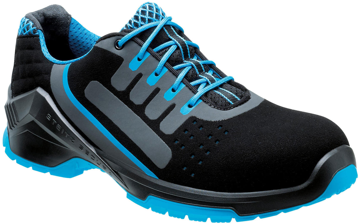 Steitz secura lage schoen vd pro 1400 esd blau safety shoes gr.45 blue vd pro 1400 esd nb