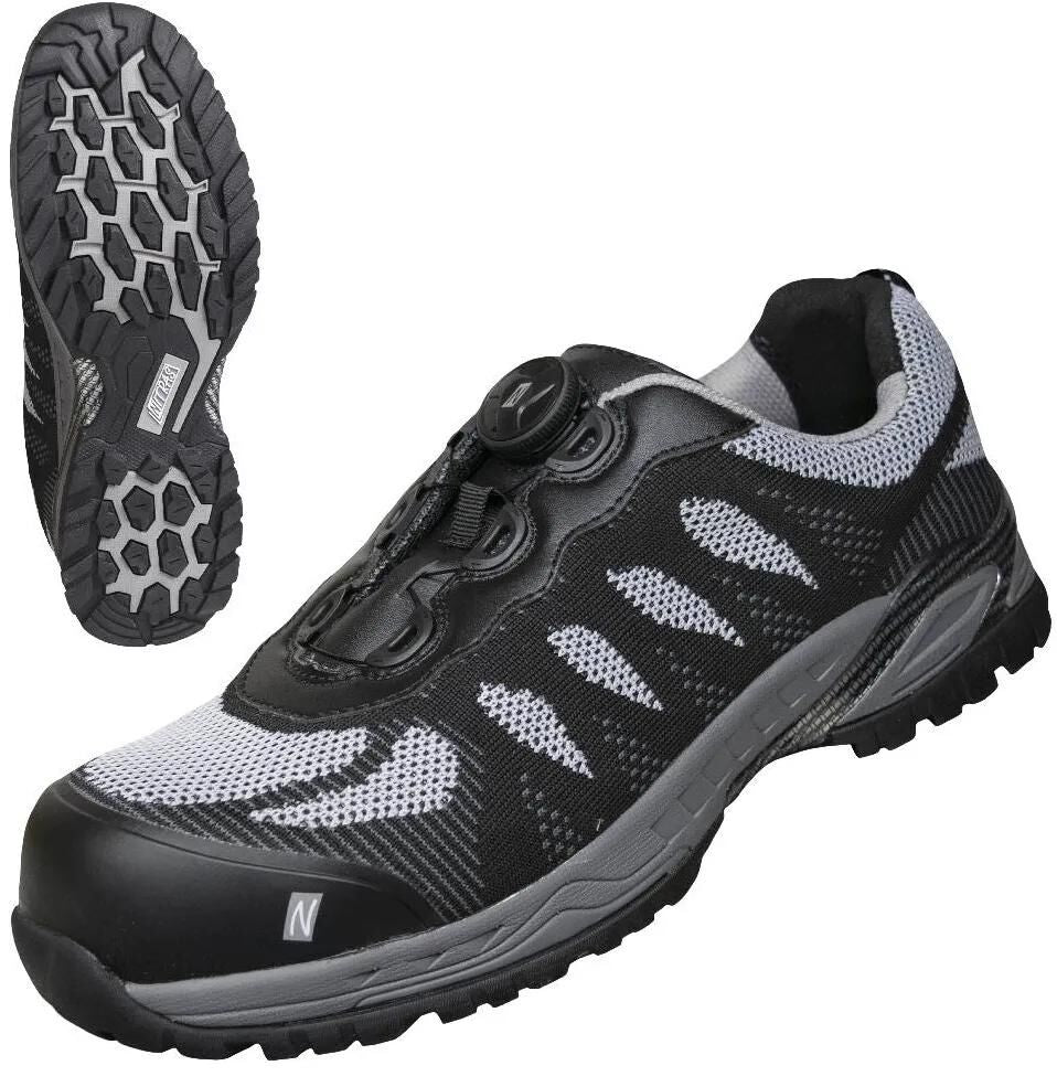 Nitras safety lage schoen pro step fit safety shoes gr. 46 nitras pro step fit