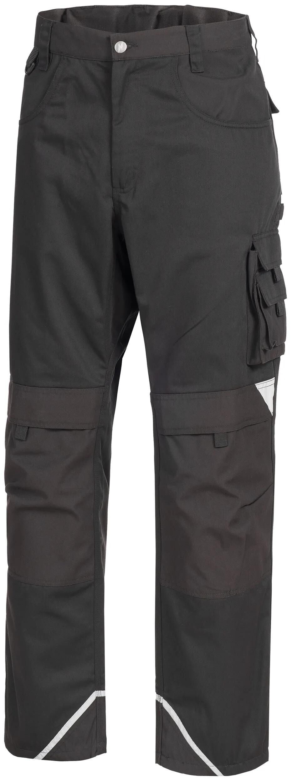 Nitras safety broek met tailleband motion tex plus trousers size 50 black nitras motion tex plus