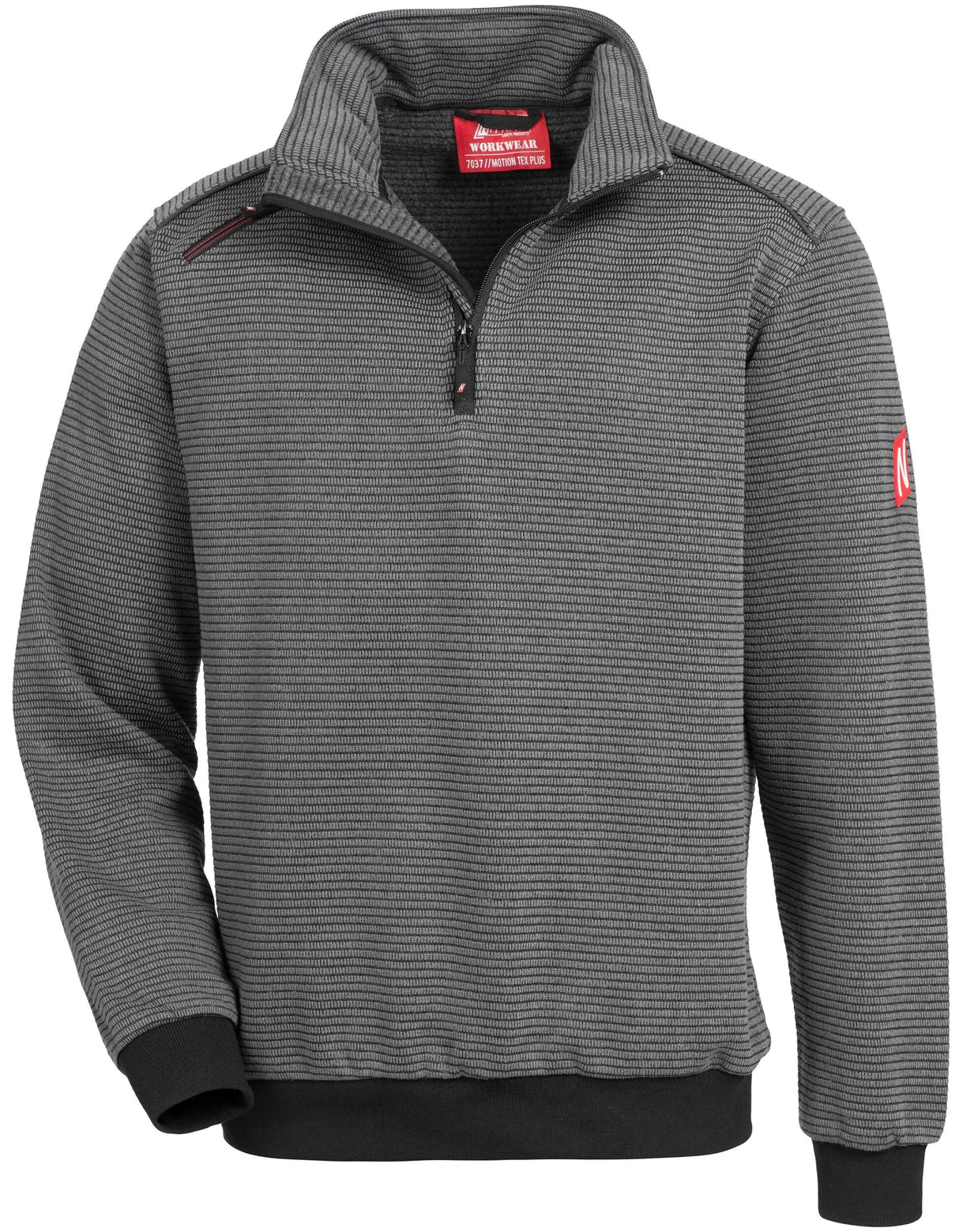 Nitras safety pullover motion tex plus pullover gr. xl grey nitras motion tex plus