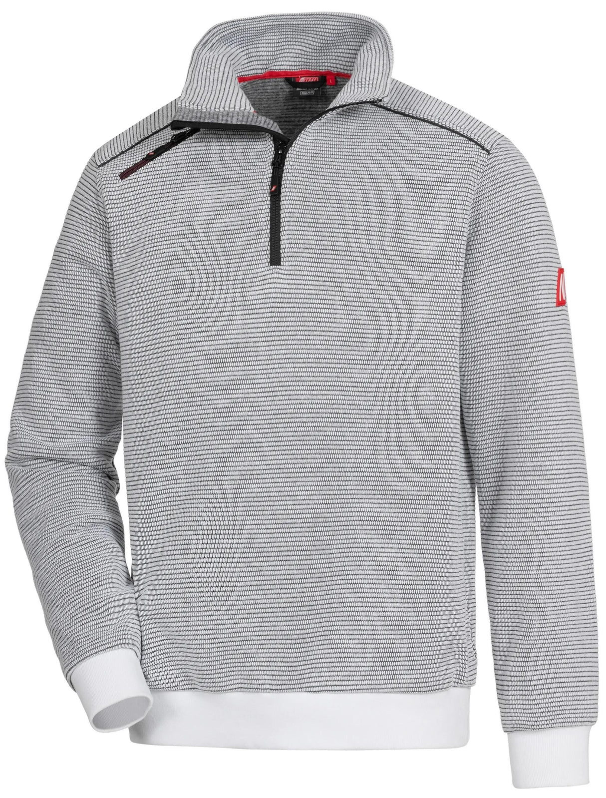 Nitras safety pullover motion tex plus pullover gr. xxl white nitras motion tex plus