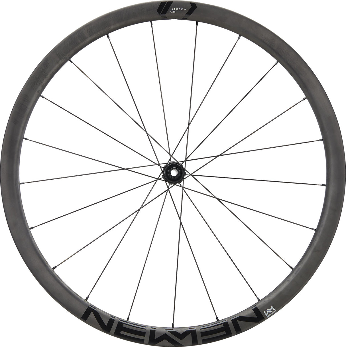 Newmen streem c.35 28 fade r sp cl front wheel
