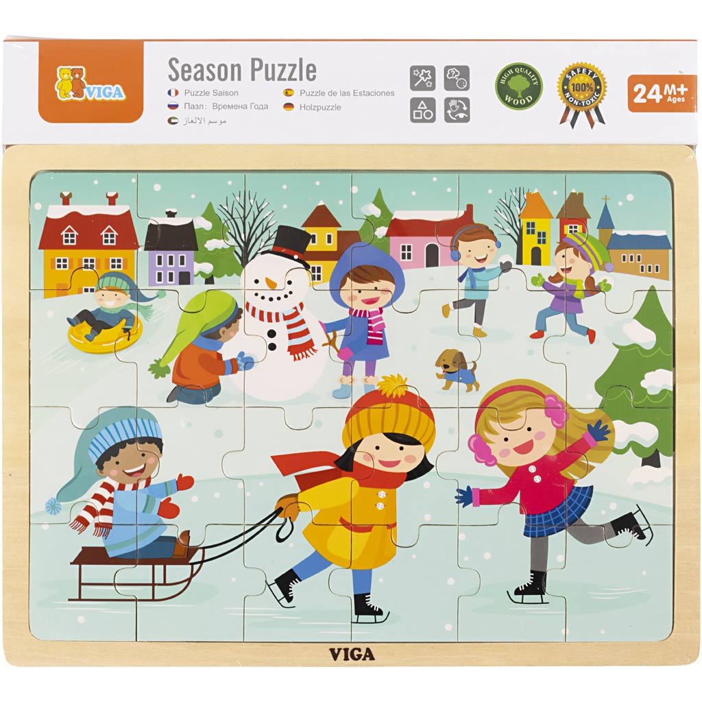 Http: www.cchobby.nl viga-seizoenen-viga-houten-puzzel-de-seizoenen-winter-afm-30x22-5-cm-24-delen-1-stuk