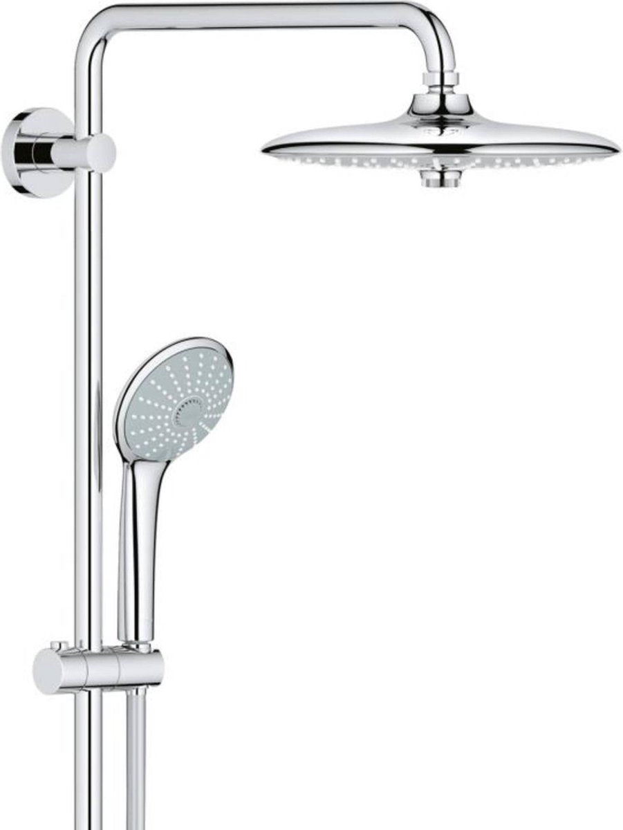 Grohe euphoria regendouche - 㘠26 cm - zonder thermostaatkraan - chroom