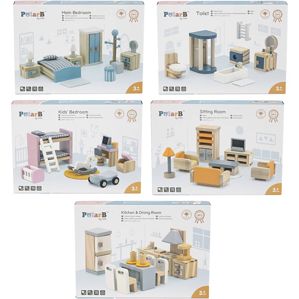 Http: www.cchobby.nl viga-meubilair-voor-poppenhuis-afm-2x2x7-5-cm-40-onderdelen-1-set