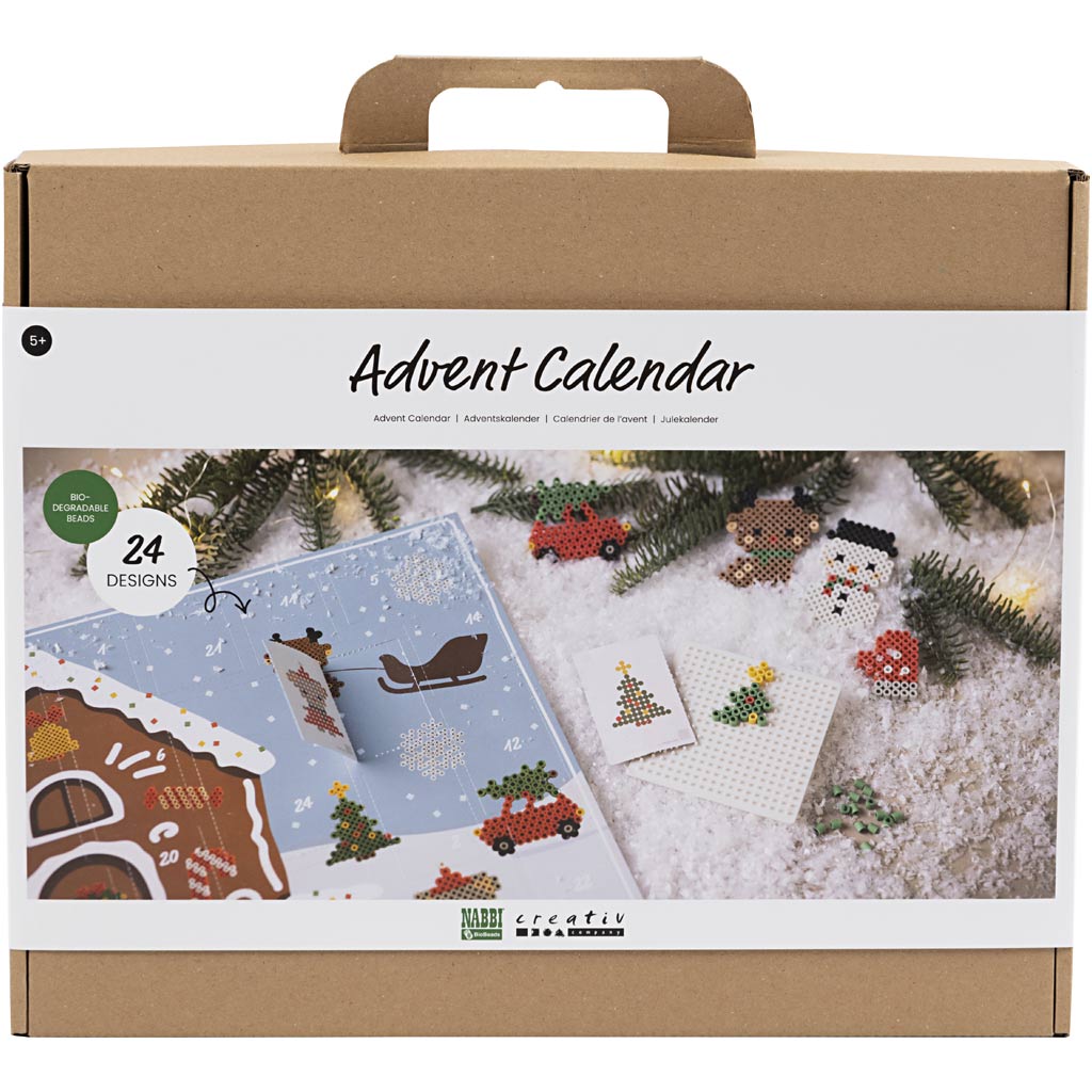 Creativ company https: www.cchobby.nl adventskalender-nabbi-biobeads-24-ontwerpen-1-stuk