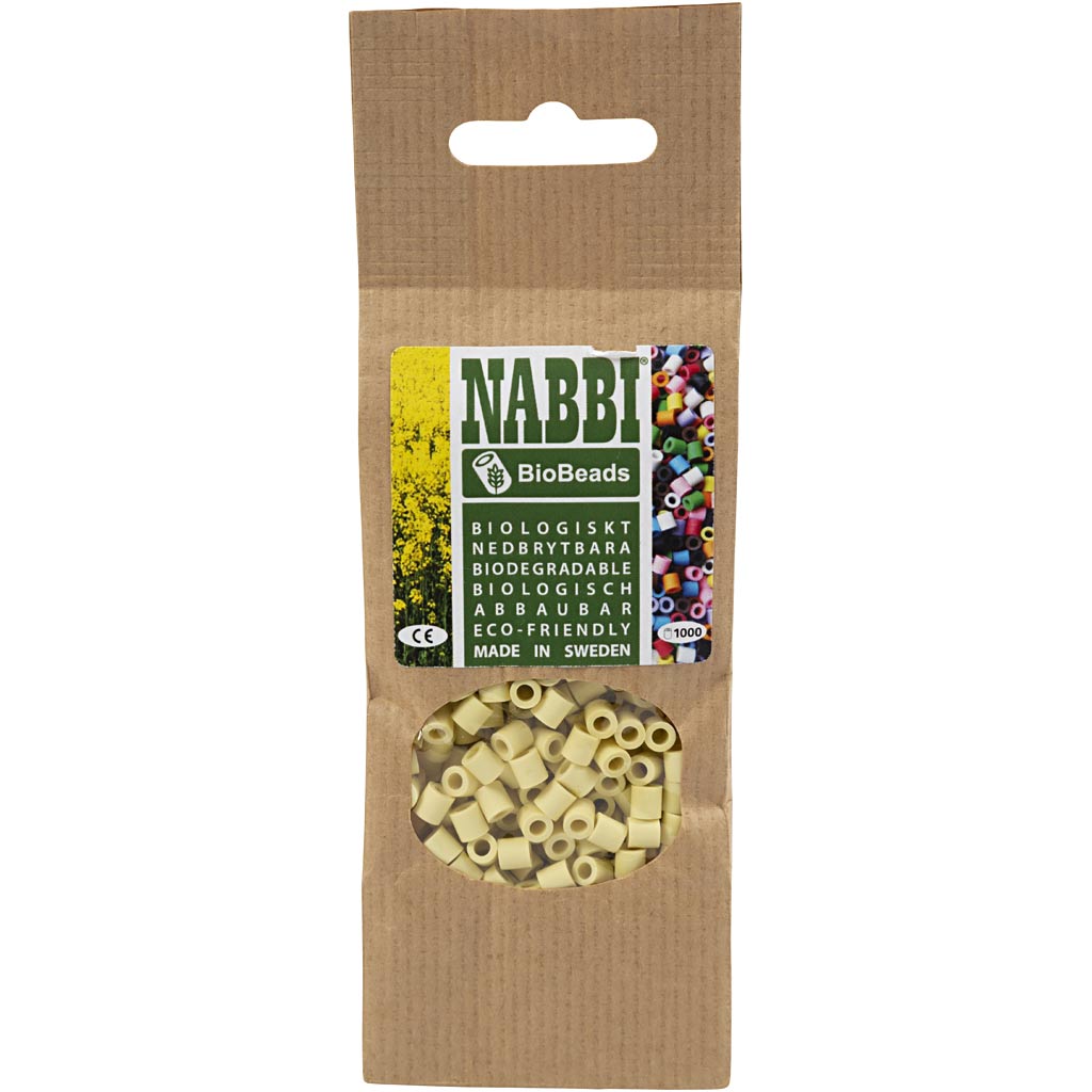 Http: www.cchobby.nl biobeads-van-nabbi-afm-5x5-mm-gatgrootte-2-5-mm-medium-lichtgeel-1000-stuk-1-doos
