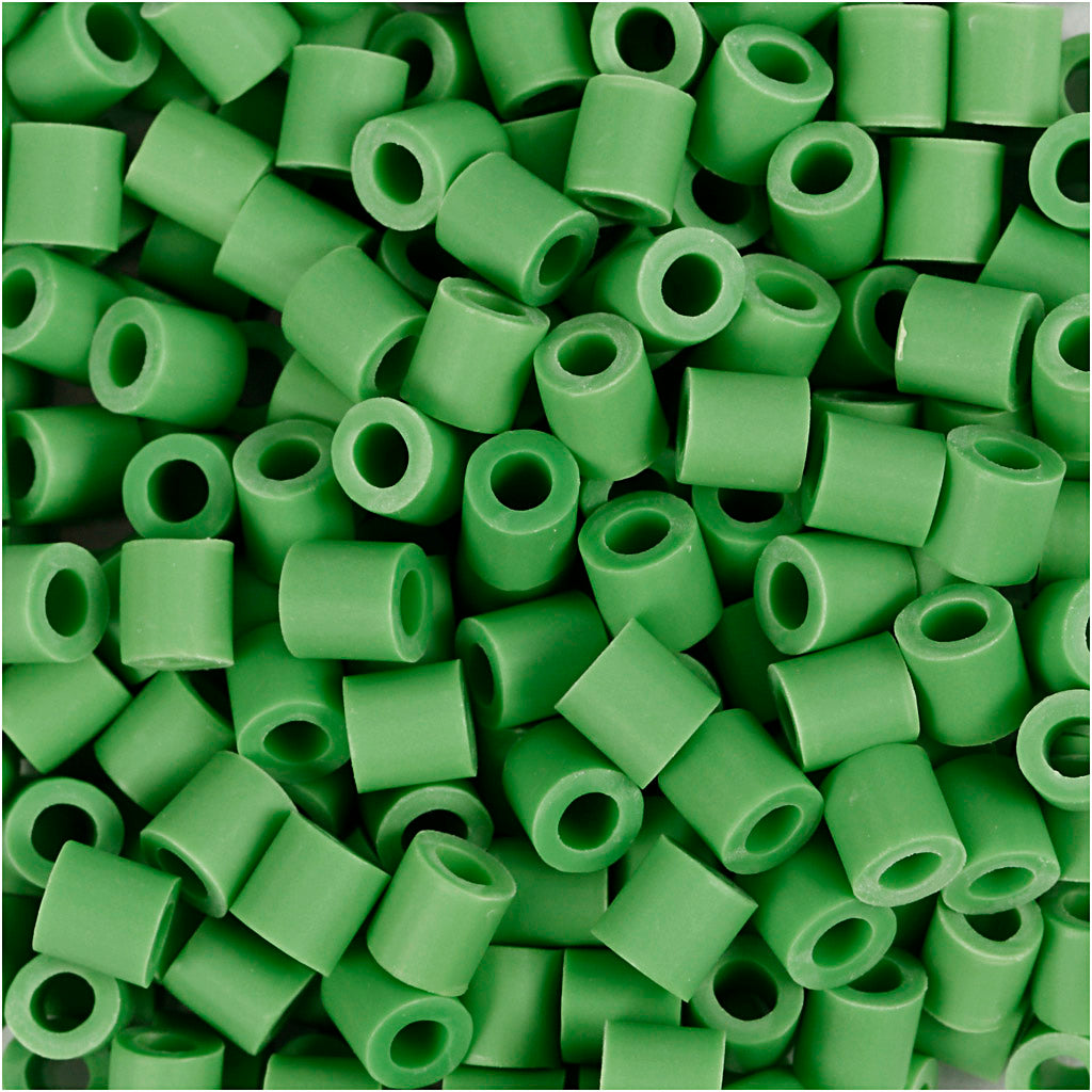 Creativ company http: www.cchobby.nl biobeads-van-nabbi-afm-5x5-mm-gatgrootte-2-5-mm-medium-groen-3000-stuk-1-doos
