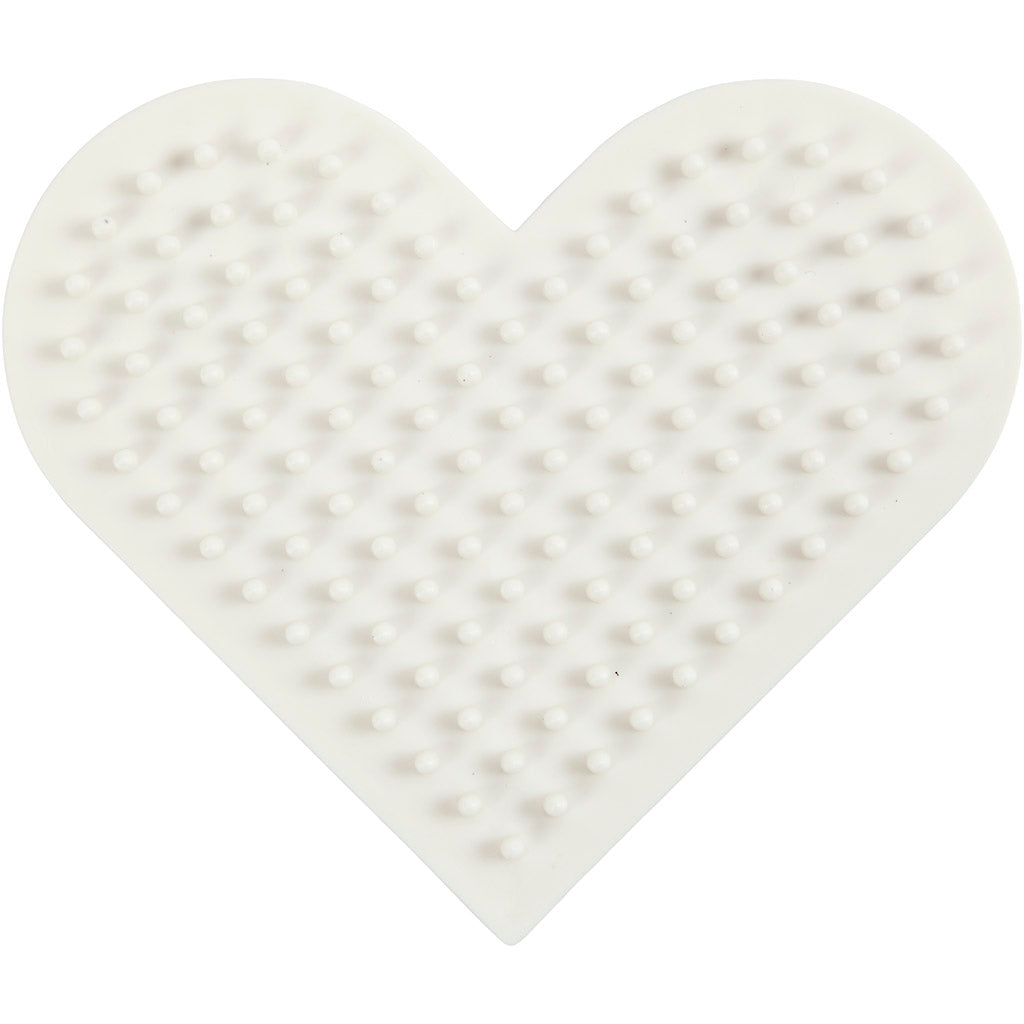 Creativ company http: www.cchobby.nl nabbi-biobeads-grondplaat-klein-hart-7x8-5-cm-medium-1-stuk
