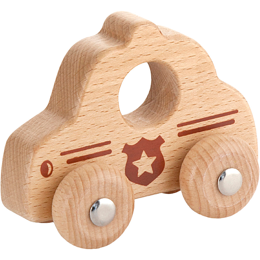 Http: www.cchobby.nl viga-kleine-houten-politiewagen-politieauto-afm-9x7-5-cm-1-stuk