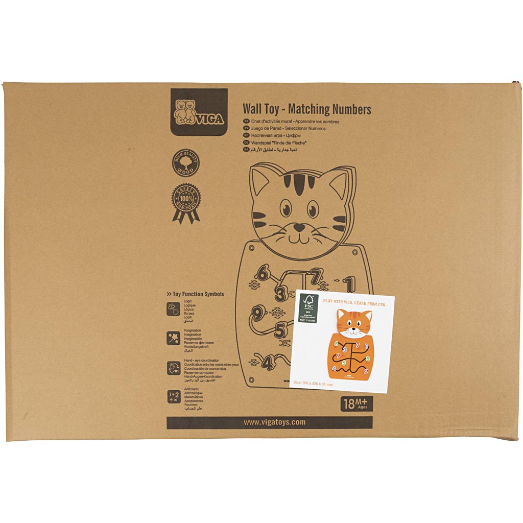 Http: www.cchobby.nl viga-activiteitenboard-kat-afm-36x55x4-5-cm-1-stuk