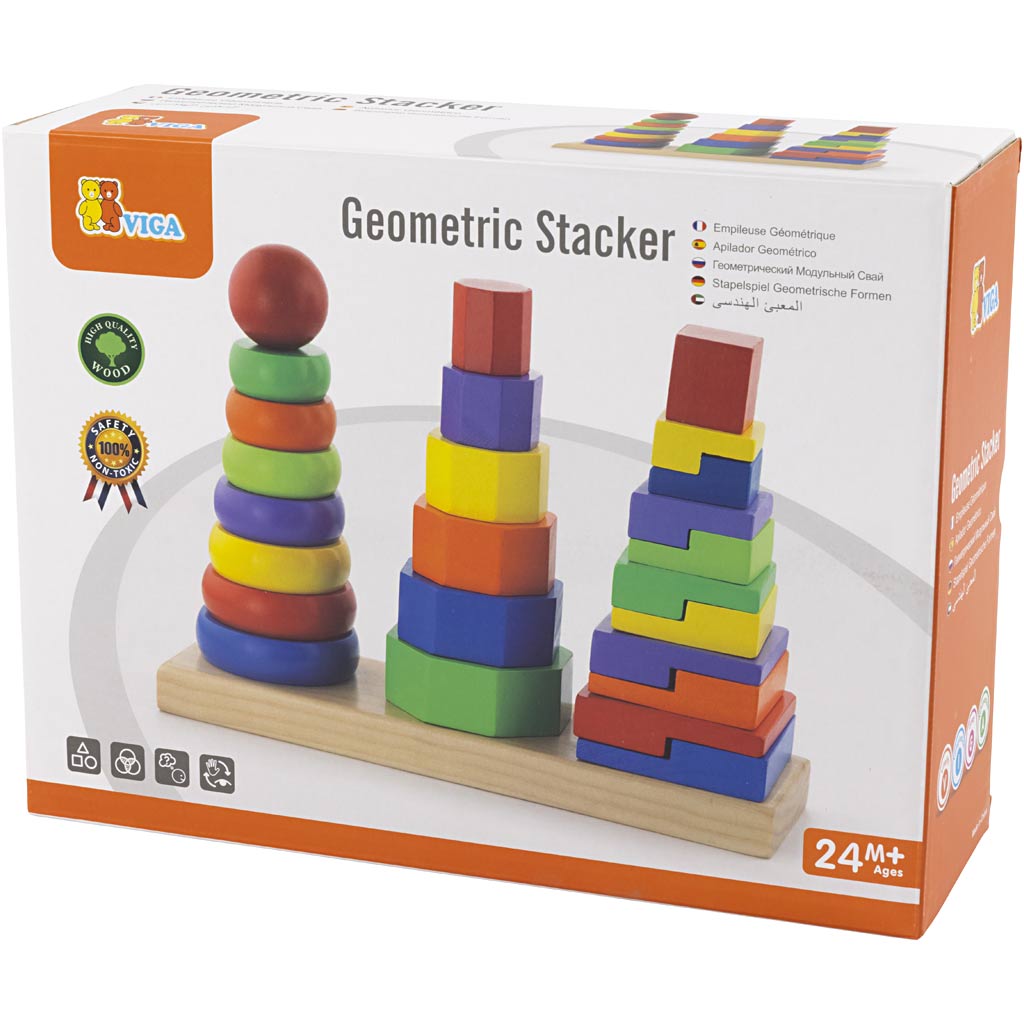 Http: www.cchobby.nl viga-geometrische-stapeltoren-afm-28x21x9-cm-1-set