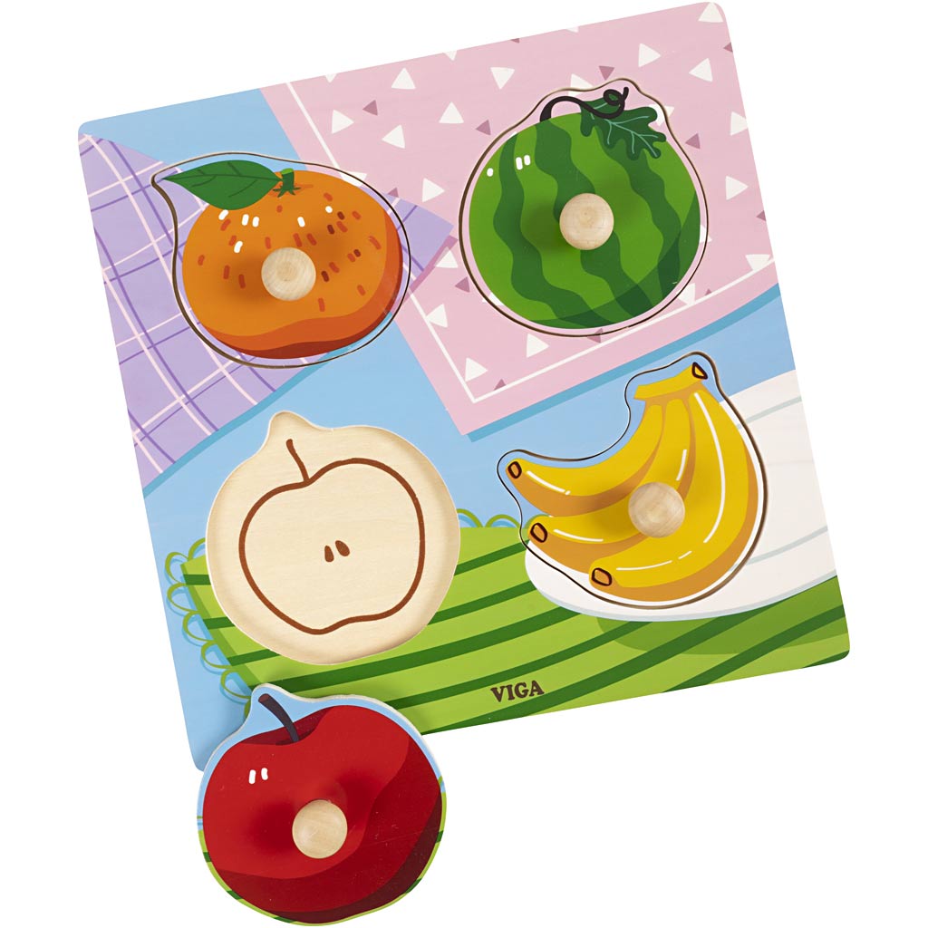 Http: www.cchobby.nl viga-houten-knoppuzzels-fruit-afm-22x22-cm-4-delen-1-stuk