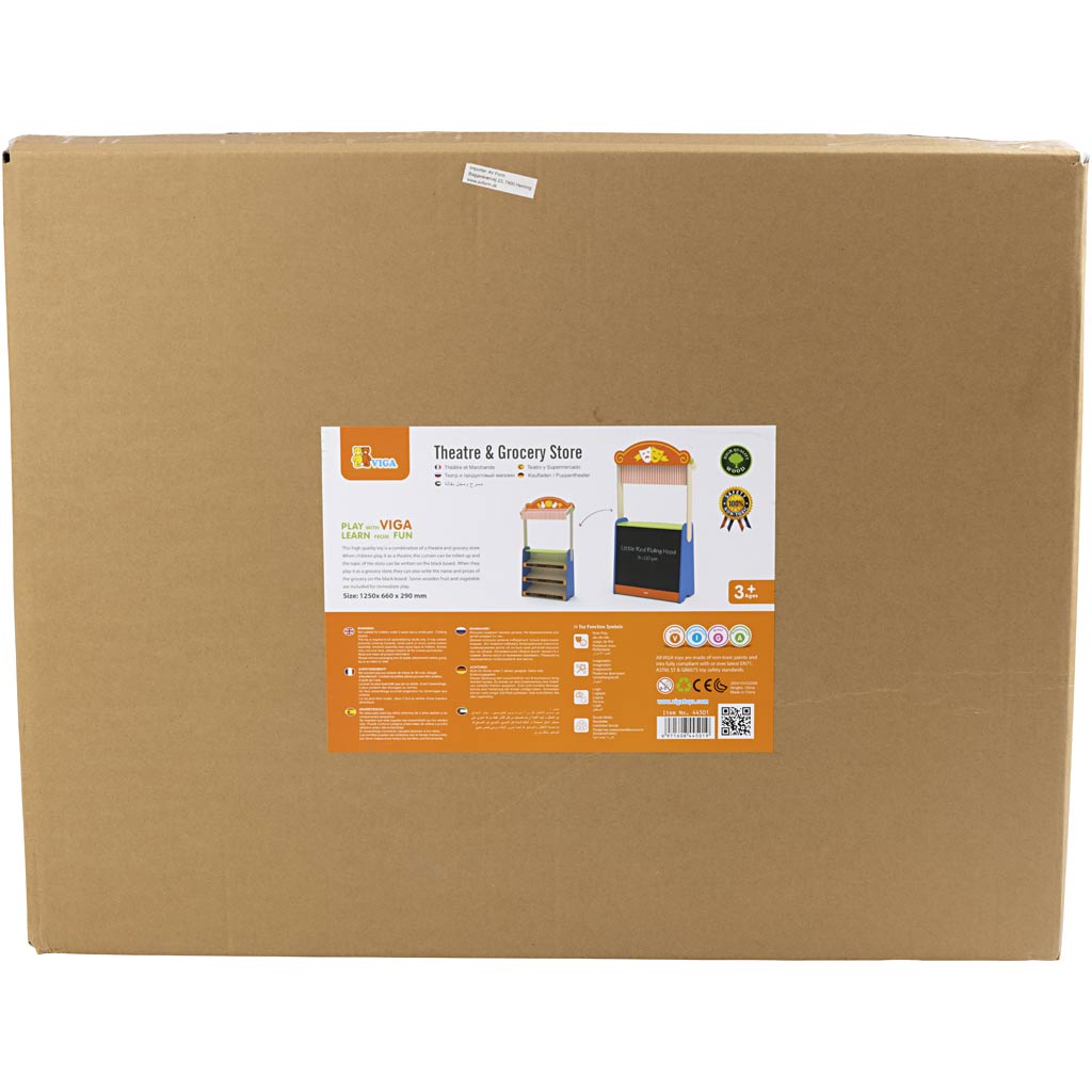Http: www.cchobby.nl viga-theater-en-kruidenierswinkel-h-125-cm-l-66-cm-b-29-cm-1-stuk