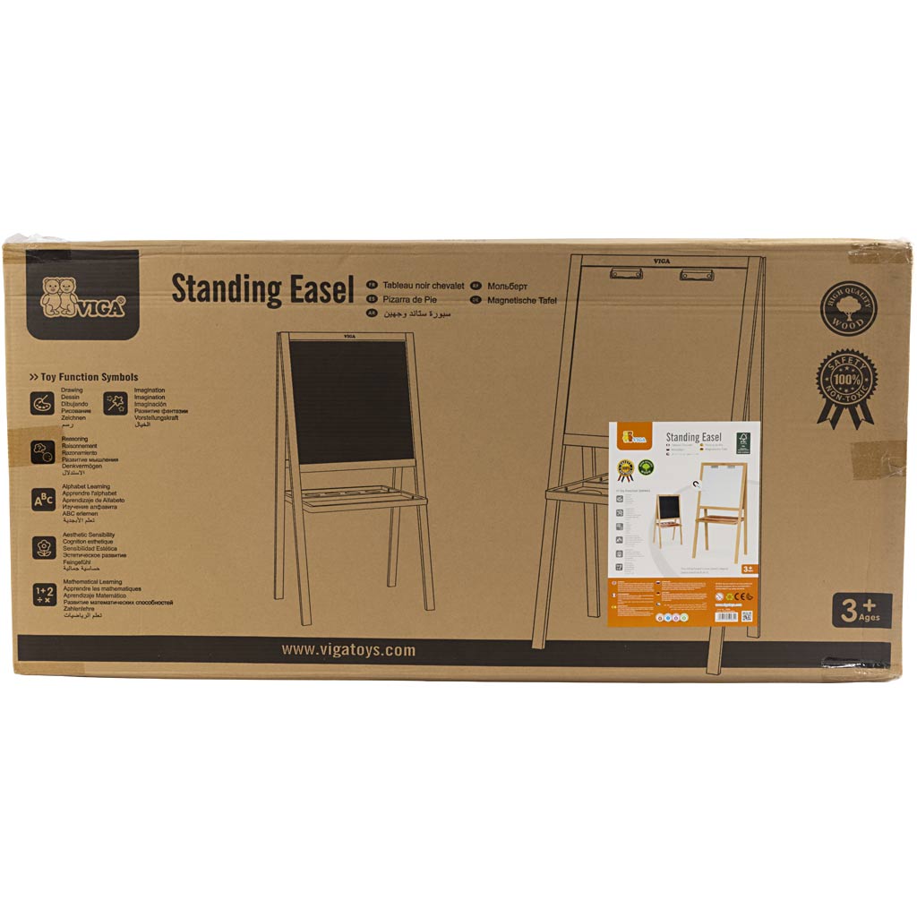 Http: www.cchobby.nl viga-ezel-en-schoolbord-voor-kinderen-afm-125x59x48-cm-1-stuk