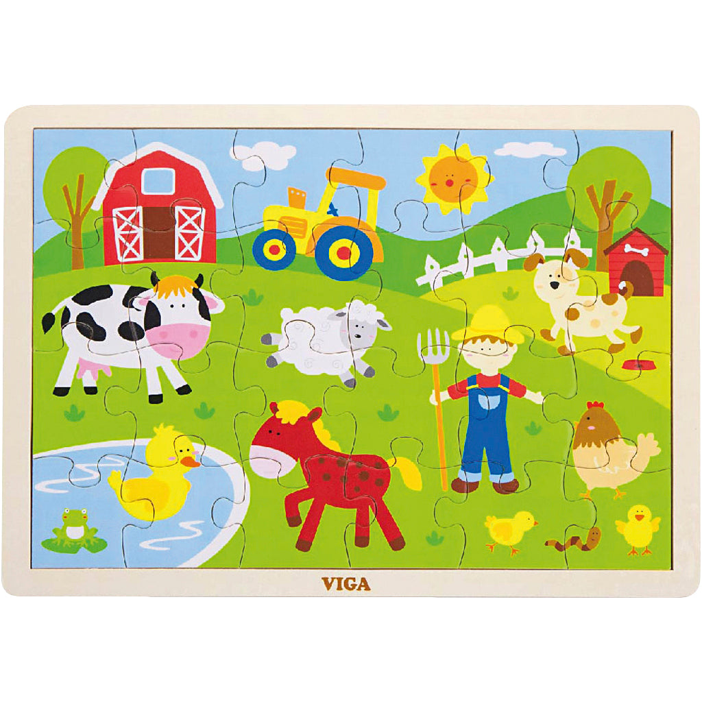 Http: www.cchobby.nl viga-houten-legpuzzels-boerderijdieren-afm-30x22-5-cm-24-delen-1-stuk