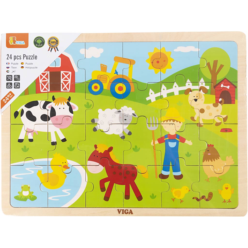 Http: www.cchobby.nl viga-houten-legpuzzels-boerderijdieren-afm-30x22-5-cm-24-delen-1-stuk