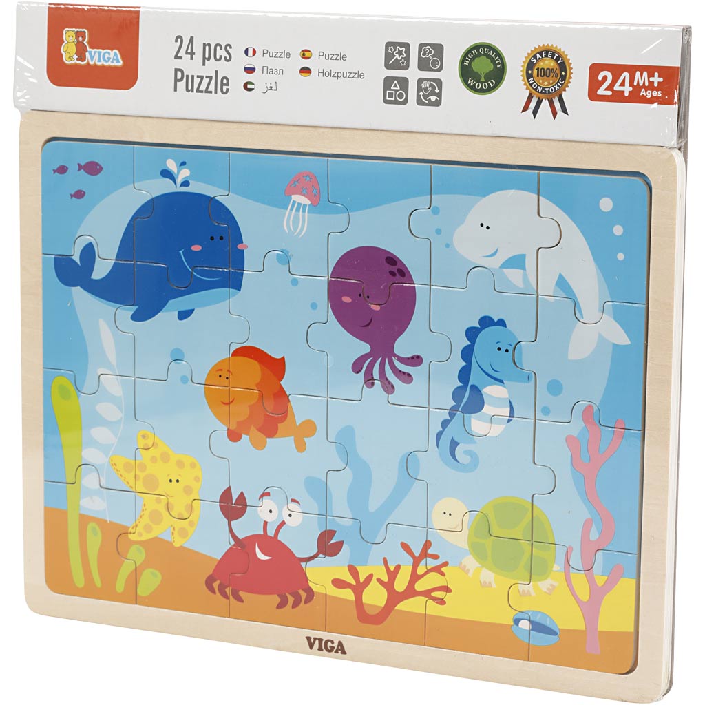 Http: www.cchobby.nl viga-houten-legpuzzels-zeedieren-afm-30x22-5-cm-24-delen-1-stuk