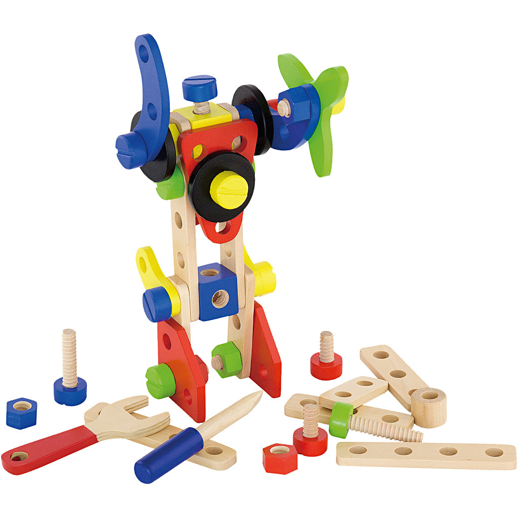 Vigatoys http: www.cchobby.nl viga-houten-bouwstenen-68-onderdelen-1-set