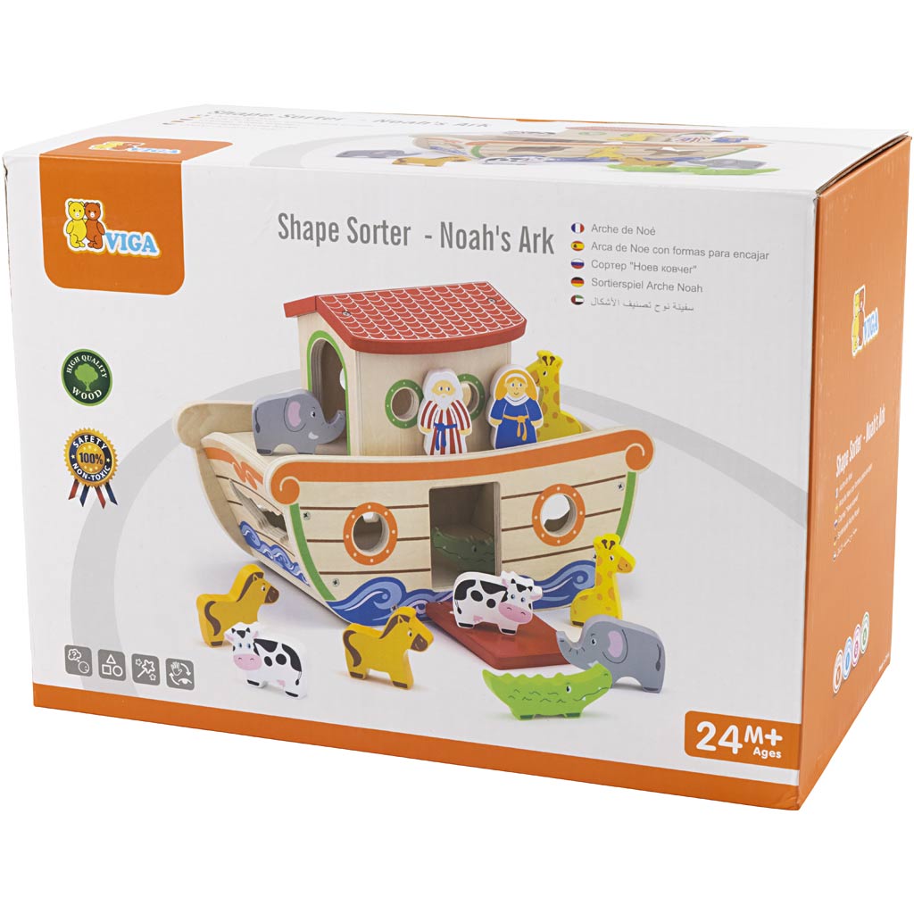 Http: www.cchobby.nl viga-noah-s-ark-vormsorteerder-afm-34x25-5x16-5-cm-1-stuk