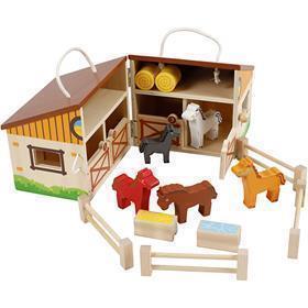 Http: www.cchobby.nl viga-speelgoed-paardenstal-afm-24-5x16-5x15-cm-1-doos