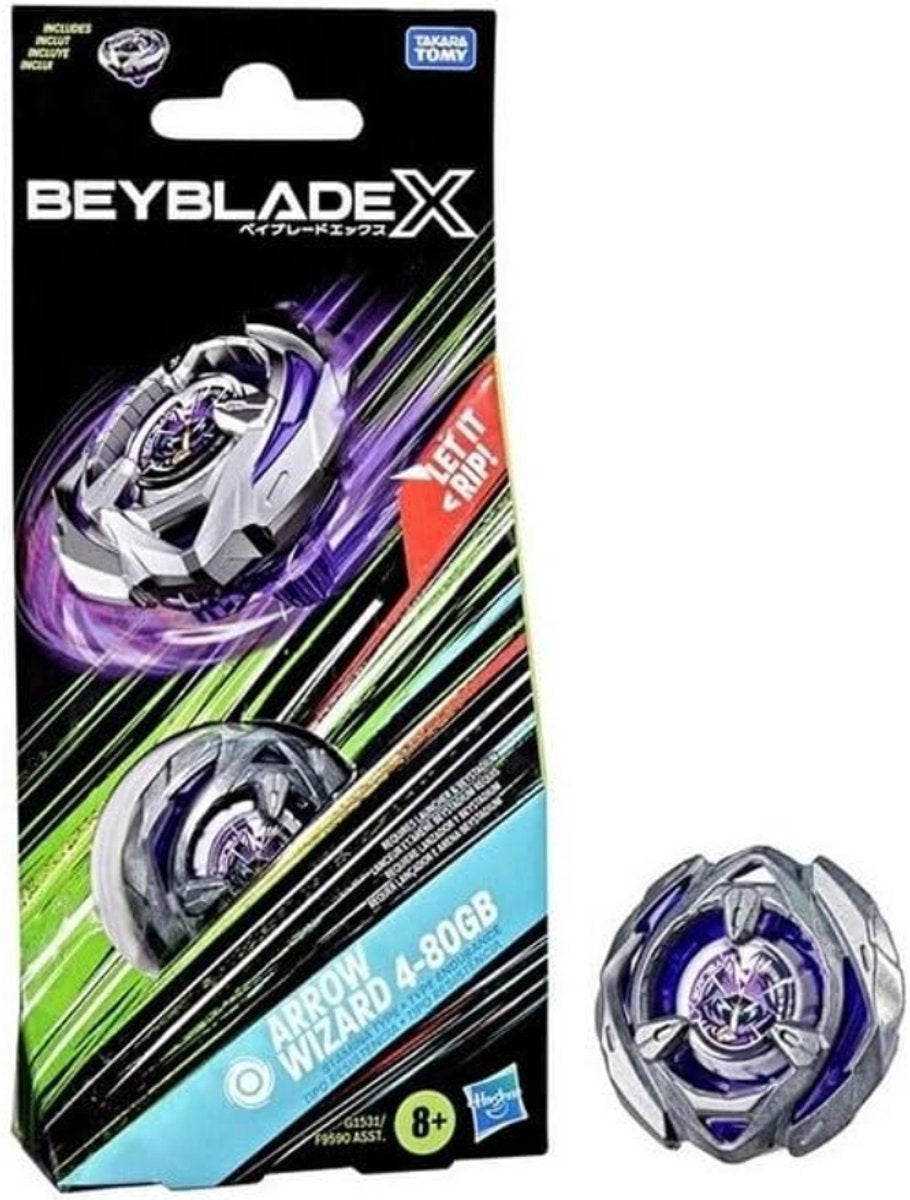 Hasbro beyblade: arrow wizard 4-80gb