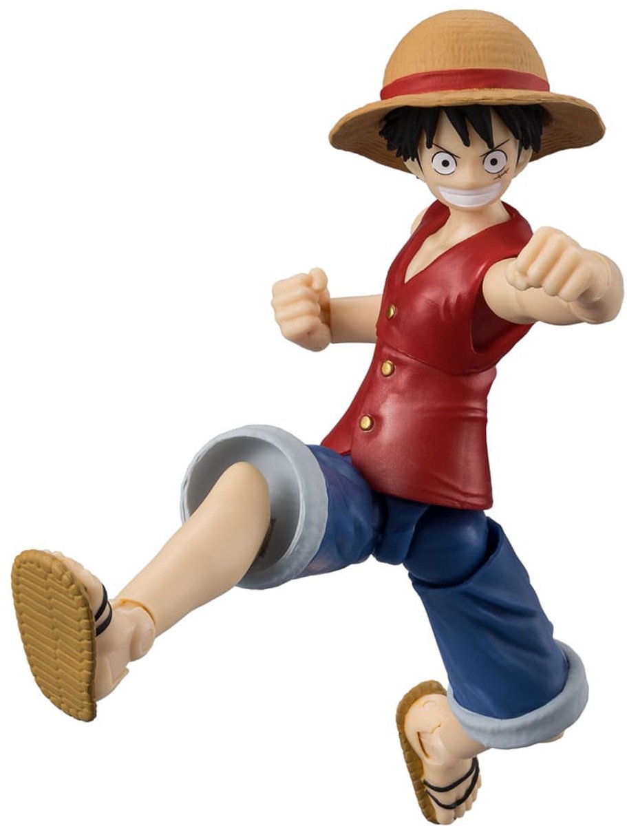 Bandai - ultimate legends - one piece action figure 12 cm - monkey d luffy - officieel gelicenseerde one piece - luffy action figure - speelgoed voor kinderen van 4+ - ve91031