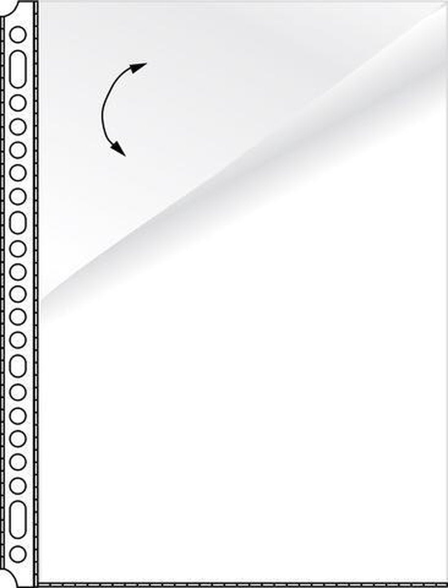 Kangaro showtas - a4 - l-model - pp 80 micron - 23-gaats - 10 x 10 stuks