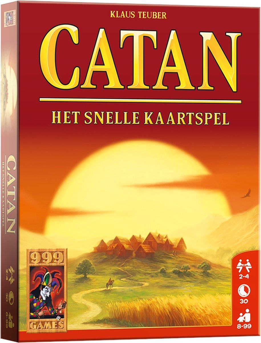 999games 999 games catan - het snelle kaartspel