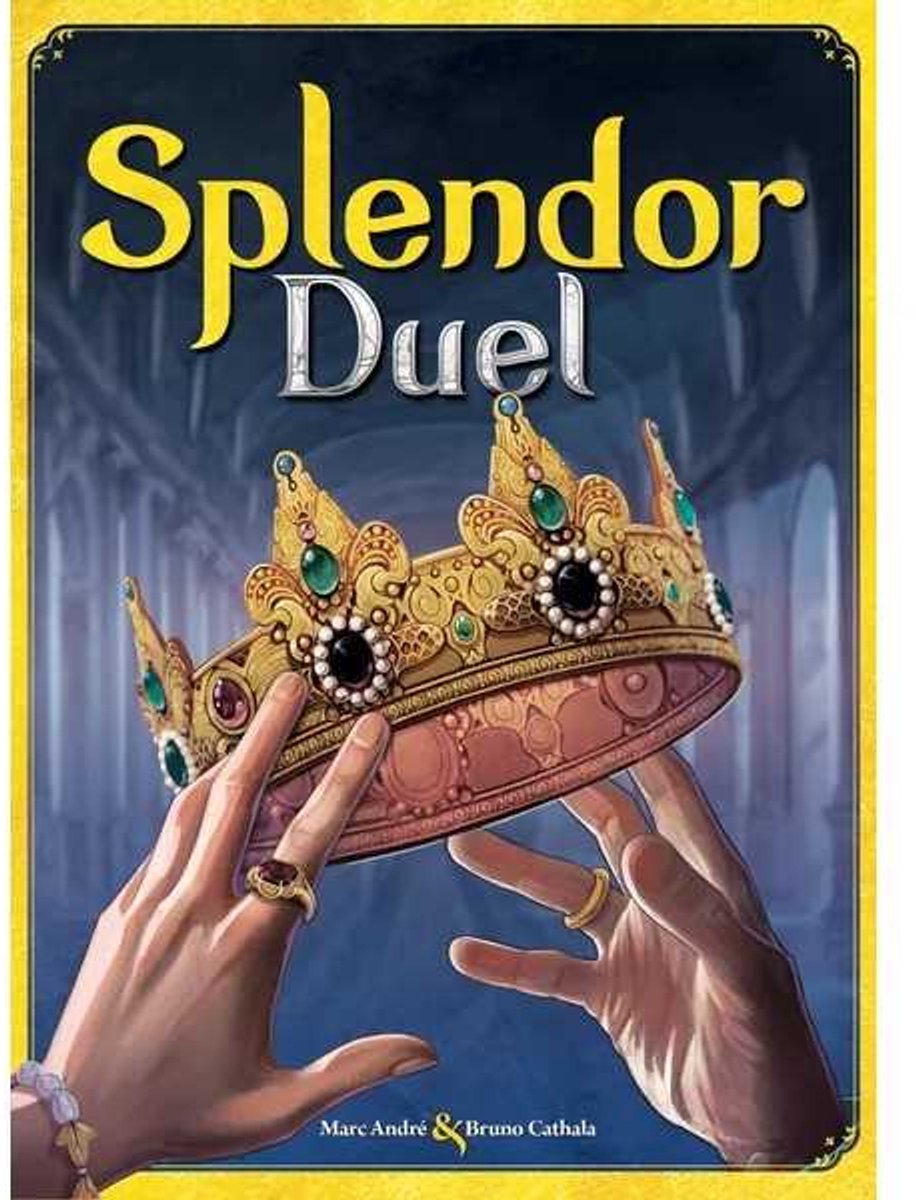 Asmodee splendor duel