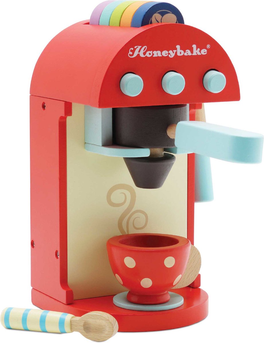 Le toy van honeybake koffiemachine
