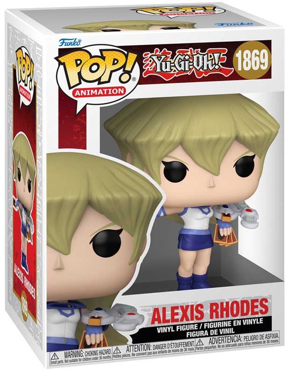 Funko pop! animation: yu-gi-oh! - alexis rhodes #1869