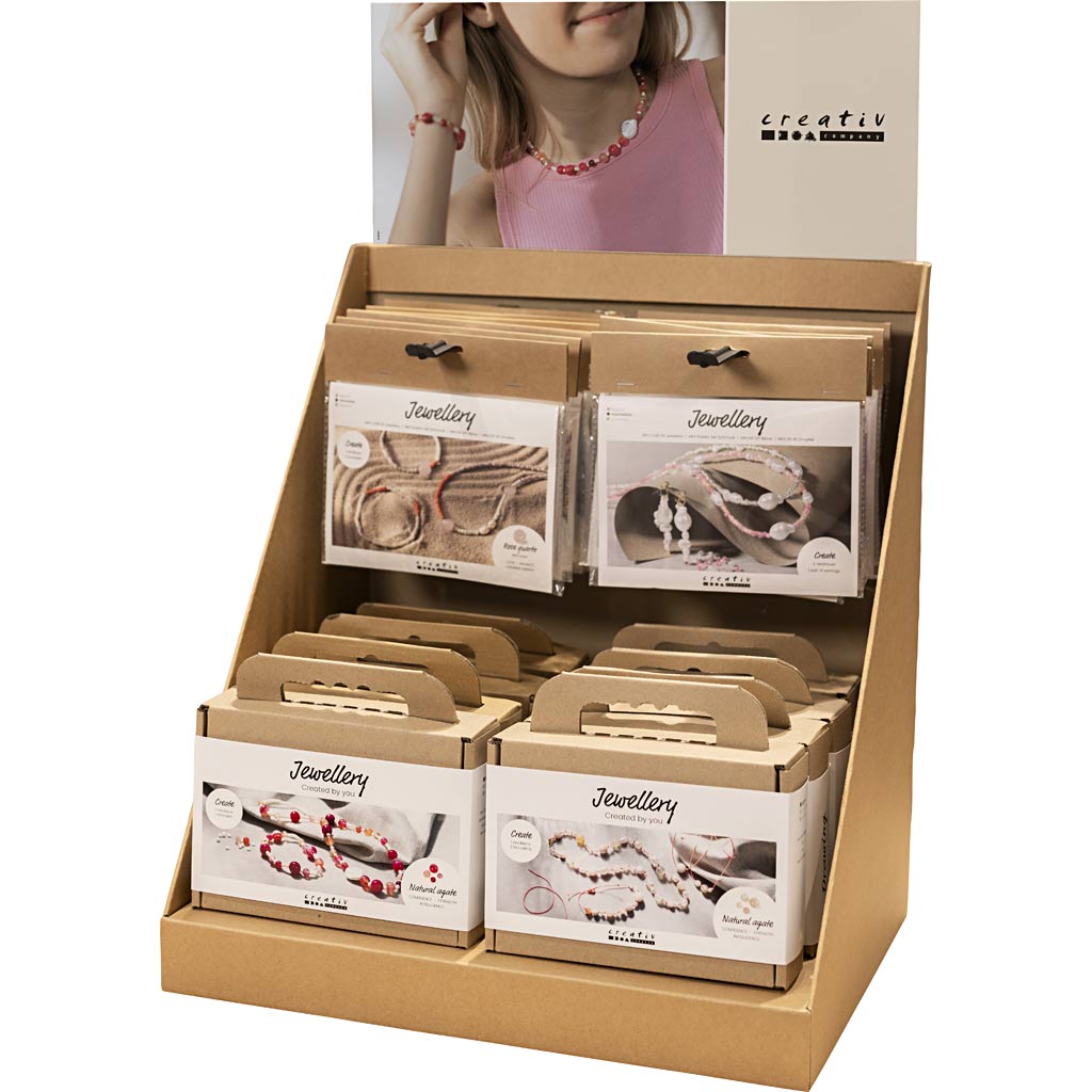 Http: www.cchobby.nl klein-baliedisplay-ongemonteerd-category-sieraden-agaat-en-kristallen-kinderen-en-volwassenen-48-eenh-1-stuk