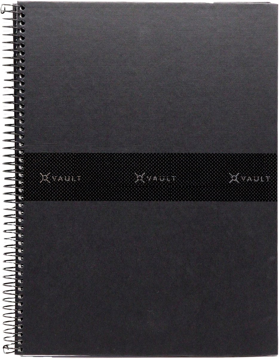 Ancor collegeblok vault a5 hc lijn 160 blz 90 gr papier - an-099621