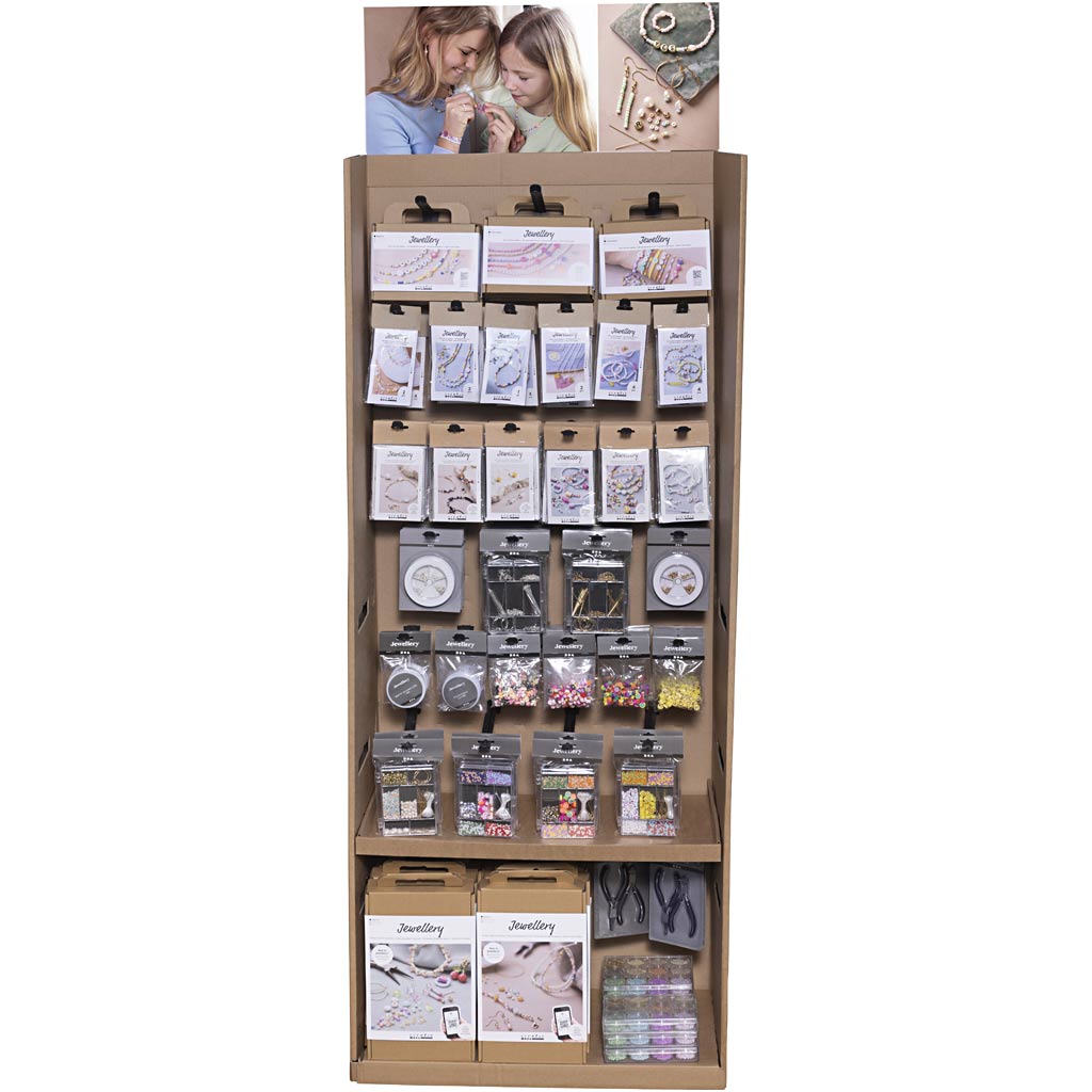 Http: www.cchobby.nl vloerdisplay-sieraden-kinderen-h-1584-mm-d-332-mm-b-630-mm-293-eenh-1-doos