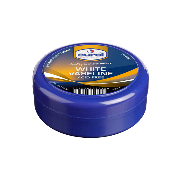 Eurol witte vaseline zuurvrij 100gr