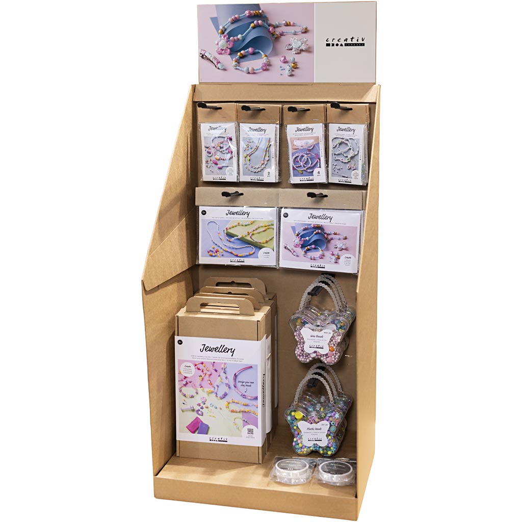 Http: www.cchobby.nl grote-tafeldisplay-ongemonteerd-sieraden-kinderen-h-834-mm-d-322-mm-b-416-mm-54-eenh-1-stuk