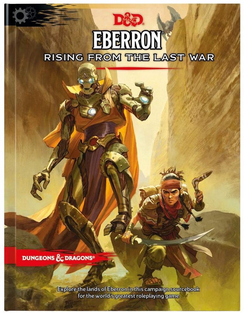 Dungeons and dragons rpg adventure eberron: rising from the last war
