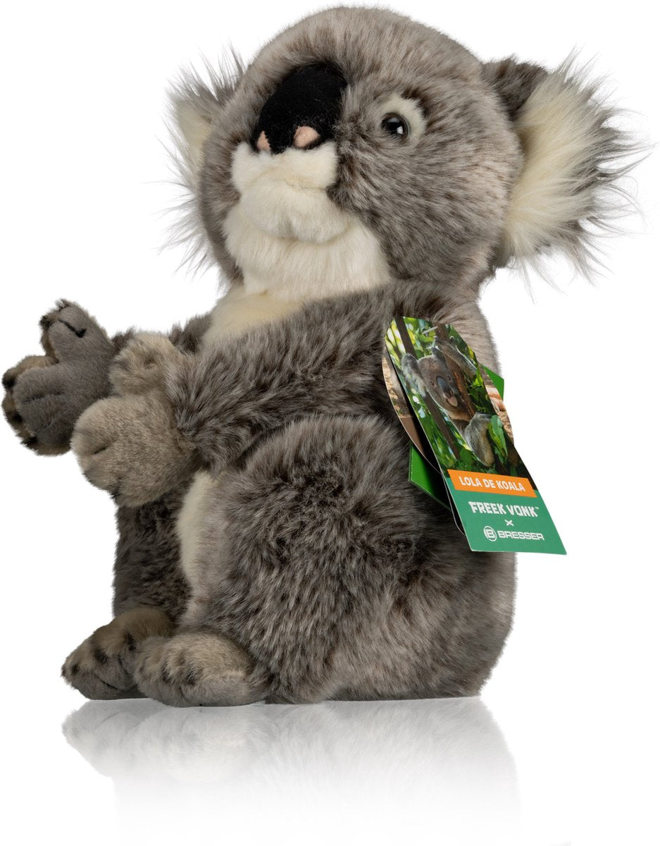 Freek vonk x bresser - knuffeldier - lola de koala - gevuld met gerecycled materiaal